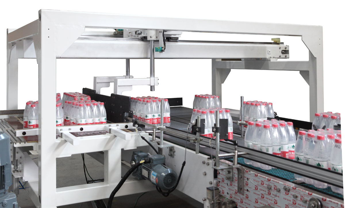 傳統(tǒng)碼垛機