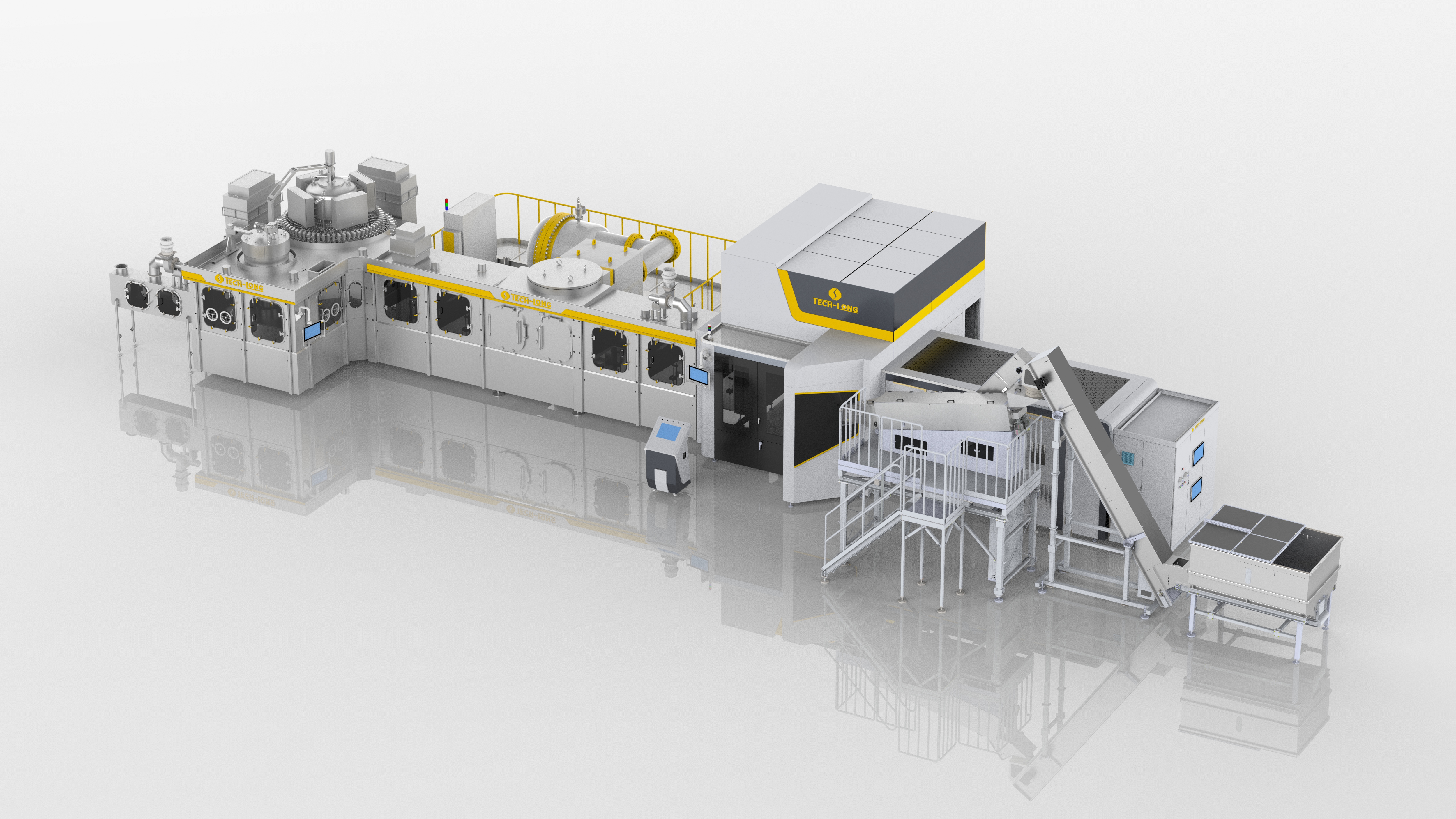 拋棄化學(xué)品  還需等多久 達(dá)意隆空瓶電子殺菌無菌灌裝技術(shù)