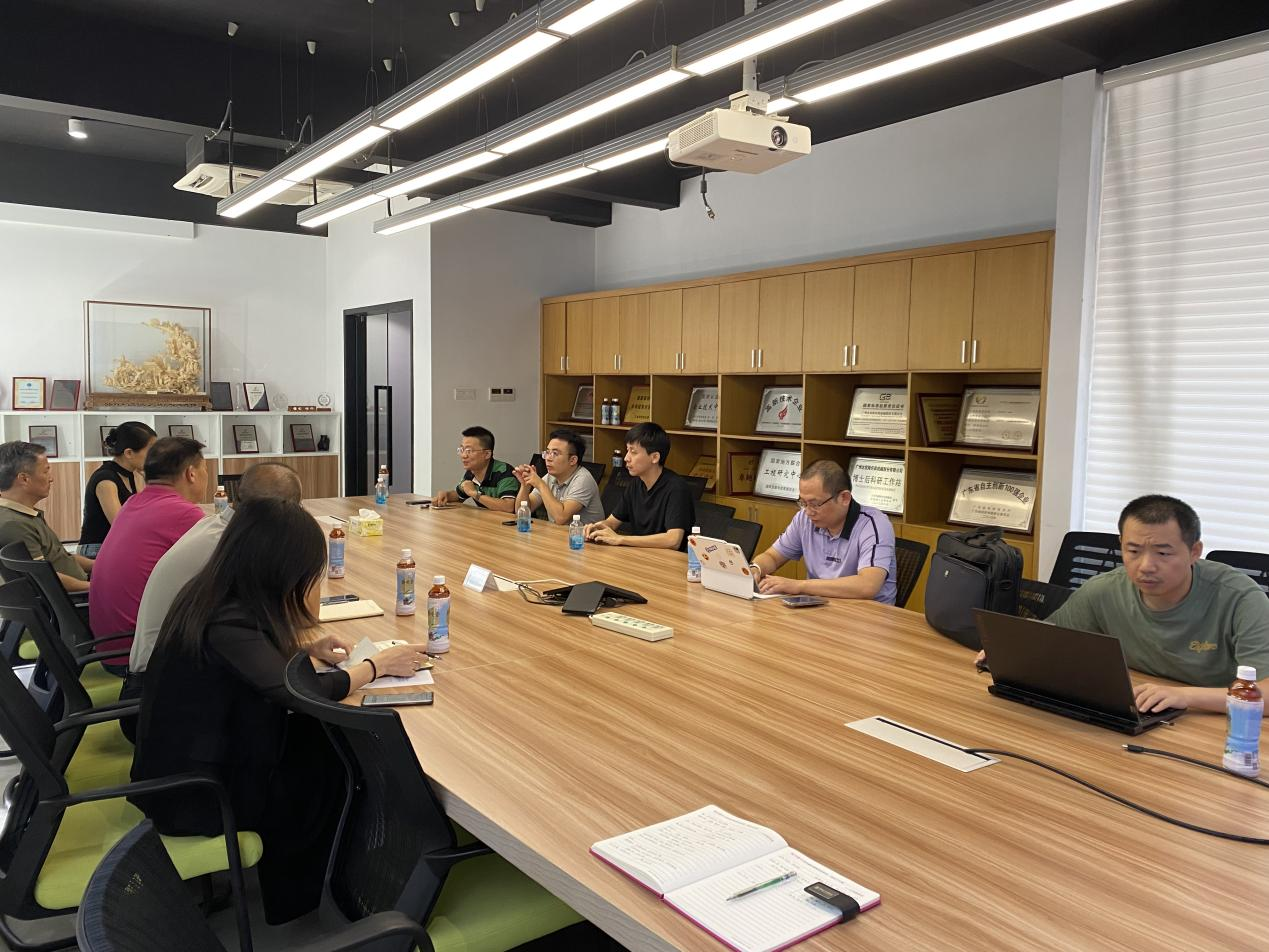 “廣東省液態(tài)包裝裝備智能運(yùn)維服務(wù)標(biāo)準(zhǔn)化試點(diǎn)”項(xiàng)目啟動(dòng)會順利召開